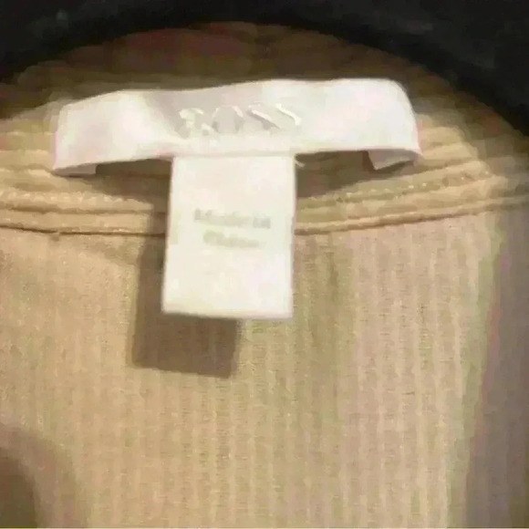 Hugo Boss 4P corduroy wrap dress NWOT - Picture 3 of 6